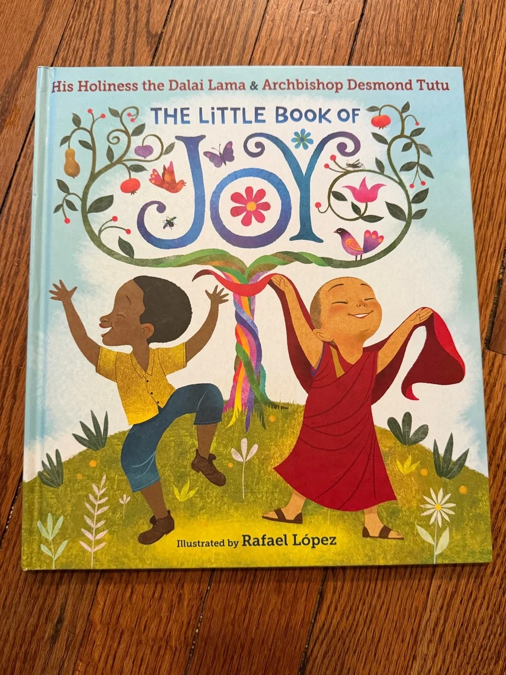 The Little Book of Joy - Kids Hardcover Book Dalai Lama & Desmond Tutu NEW